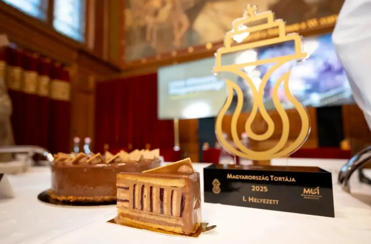 Az ország tortája 2025-ben a DCJ Stílusgyakorlat