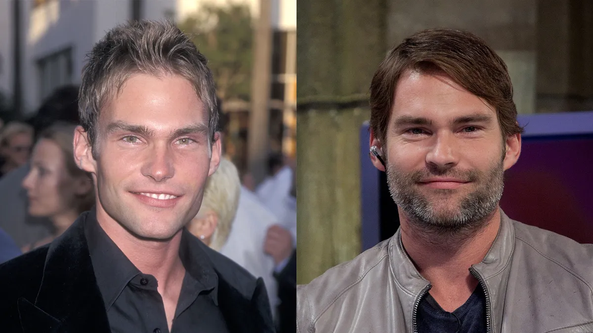 Seann William Scott&nbsp;Stiflerként és napjainkban.