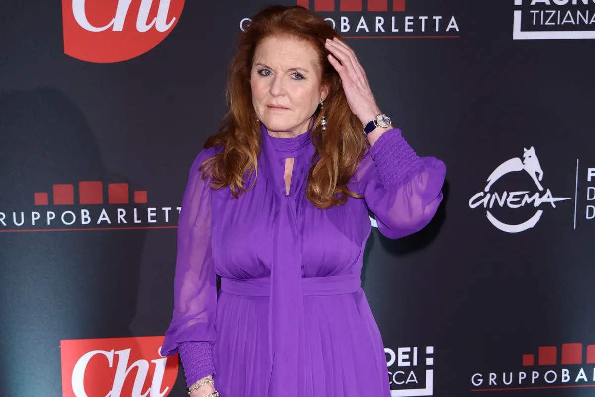 Sarah Ferguson&nbsp;jelenleg Ausztriában tartózkodik.