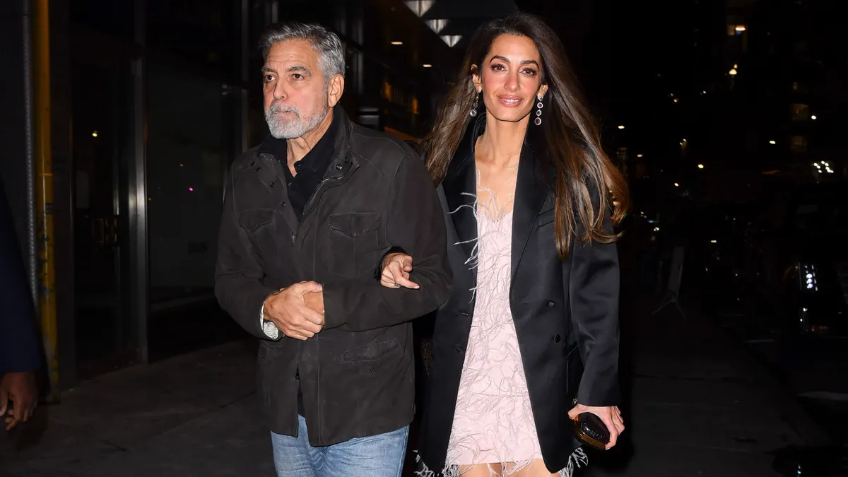 George Clooney és Amal Clooney