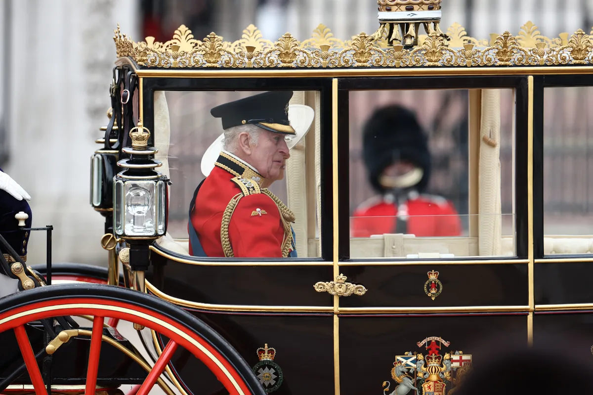 III. Károly király, Katalin hercegné, Trooping the Colour