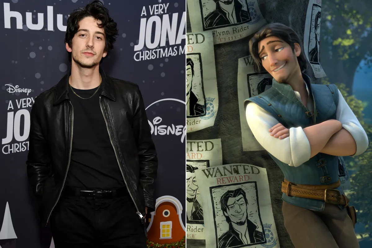 Milo Manheim az élőszereplős Aranyhajban