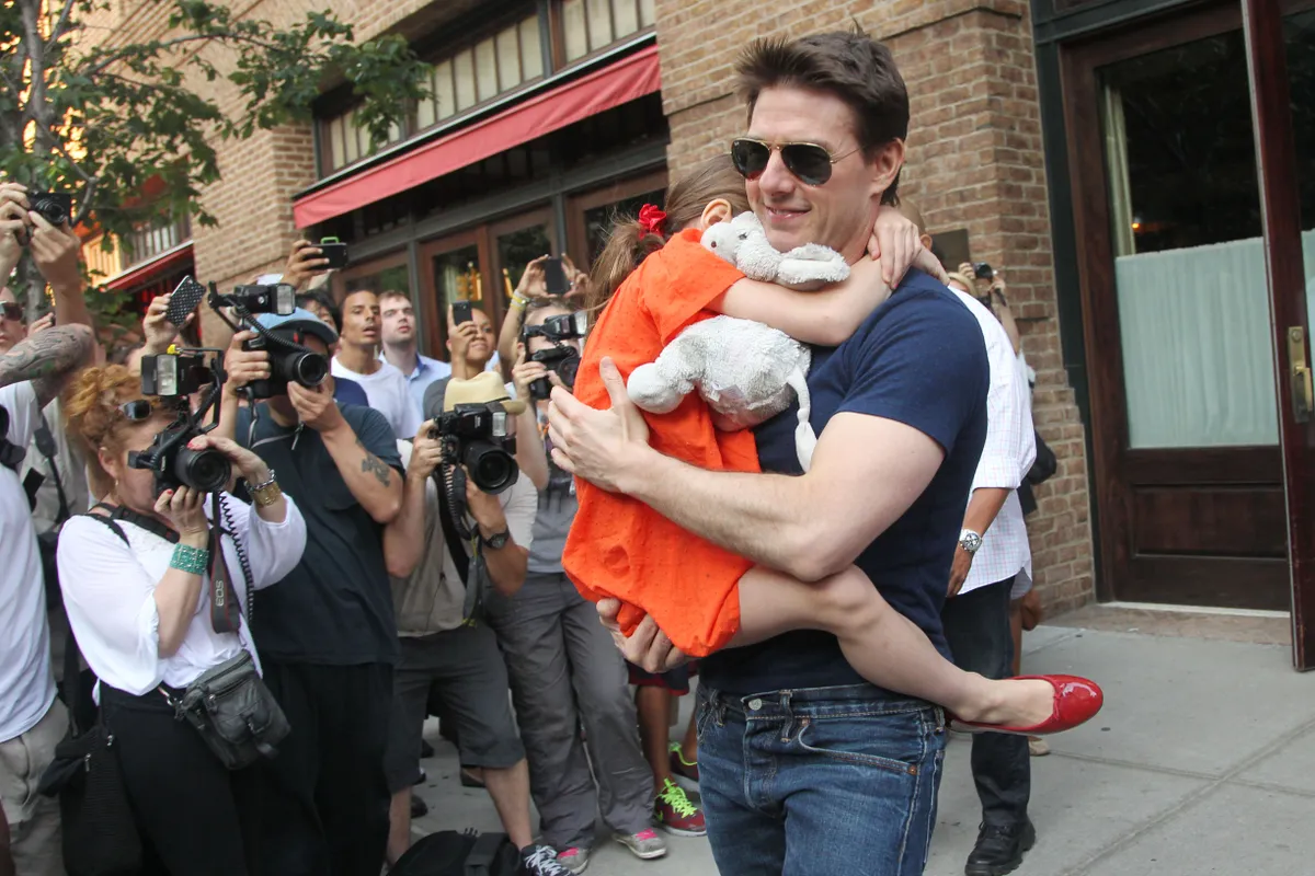 Tom Cruise, Suri Cruise