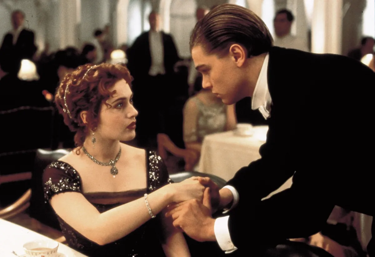romantikus film: Titanic