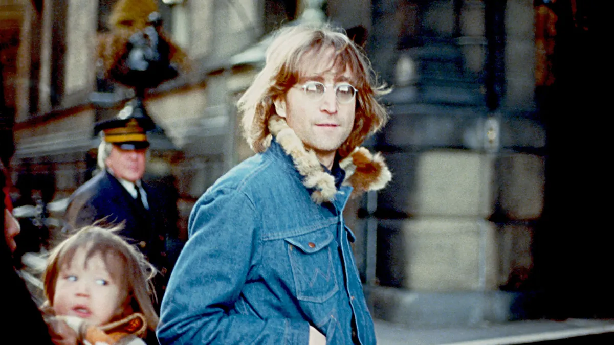 John , Yoko And Sean
