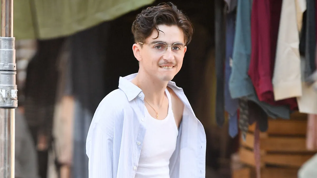 Timothée Chalamet rapkarriert indított álruhában? Vad rajongói teóriák terjednek a kettős életéről