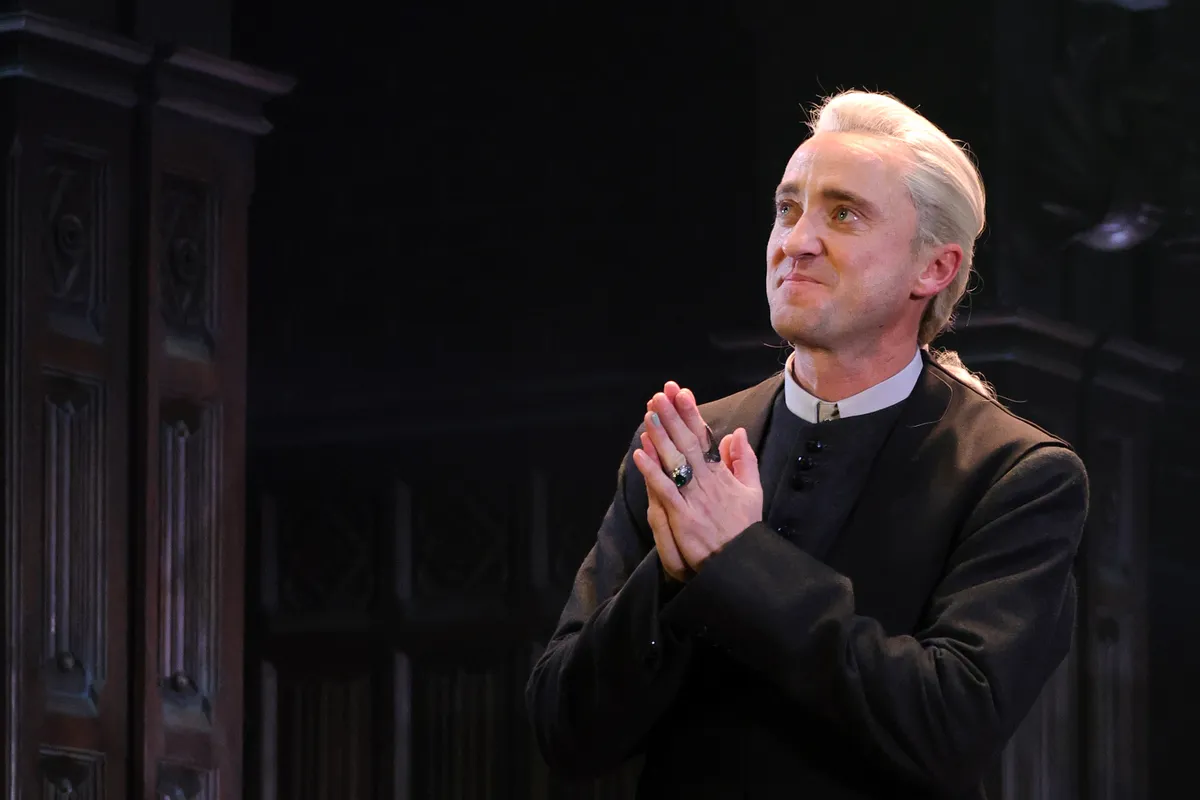 Tom Felton Draco Malfoyként