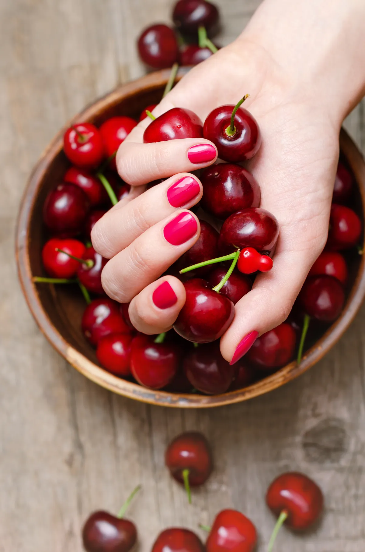 cherry jelly körmök