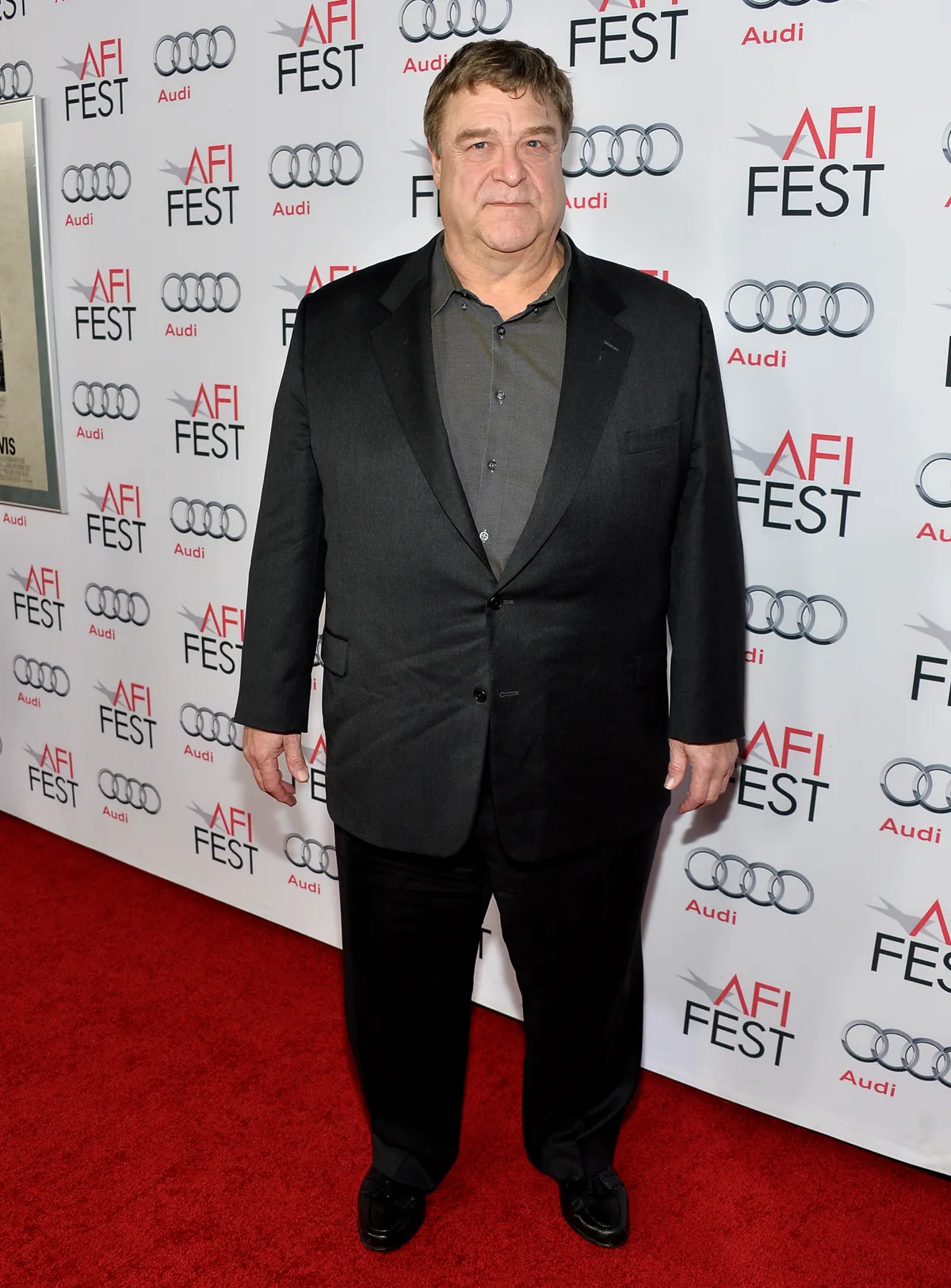 HOLLYWOOD, CA - NOVEMBER 14: John Goodman attends the AFI FEST 2013 presented by Audi closing night gala screening of "Inside Llewyn Davis" at TCL Chinese Theatre on November 14, 2013 in Hollywood, California. (Photo by Frazer Harrison/Getty Images for AFI)