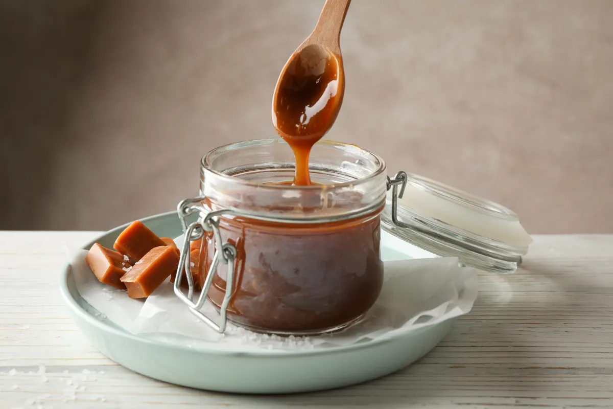 házi karamell krém és recept