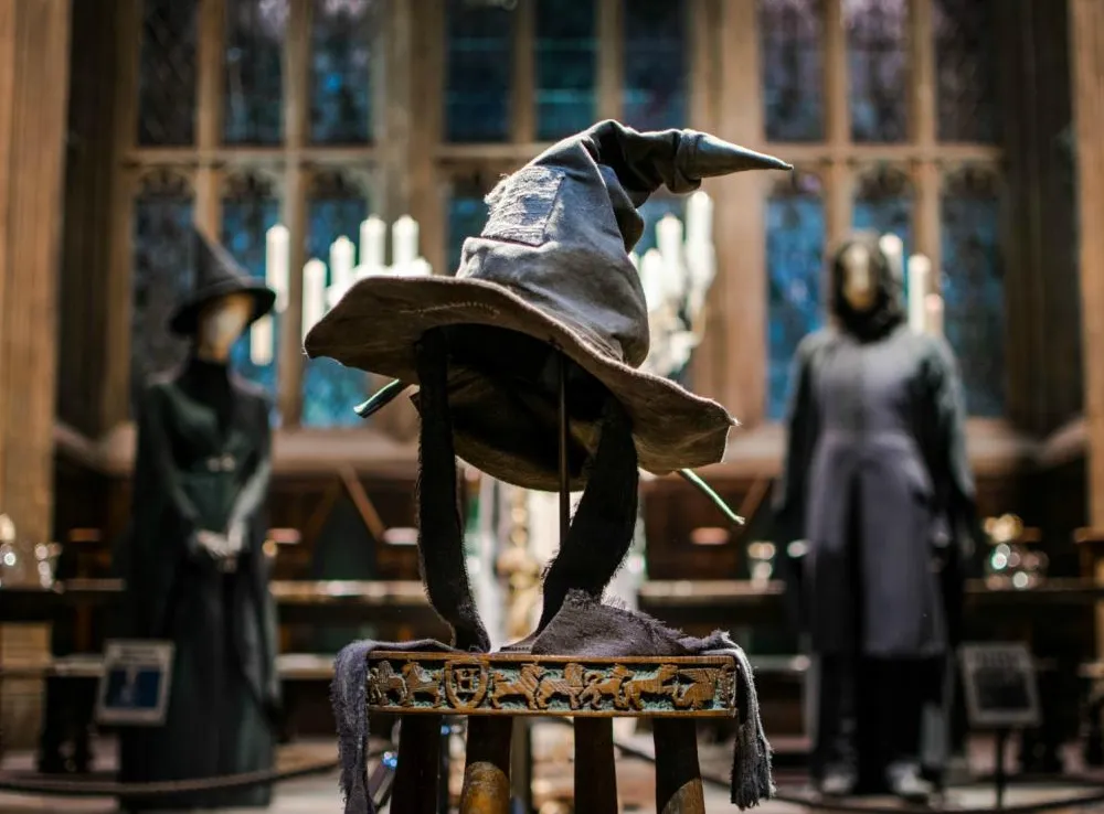 Harry Potter-teszt Teszlek Süveggel