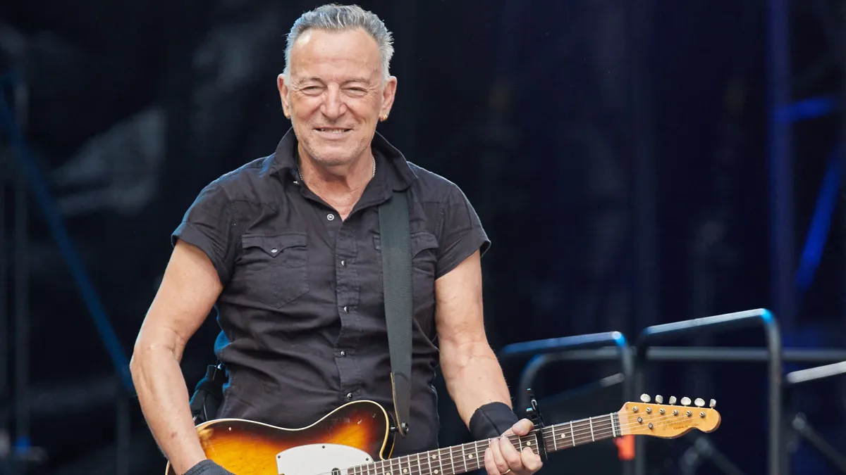 Bruce Springsteen & The E Street Band concert in Hamburg