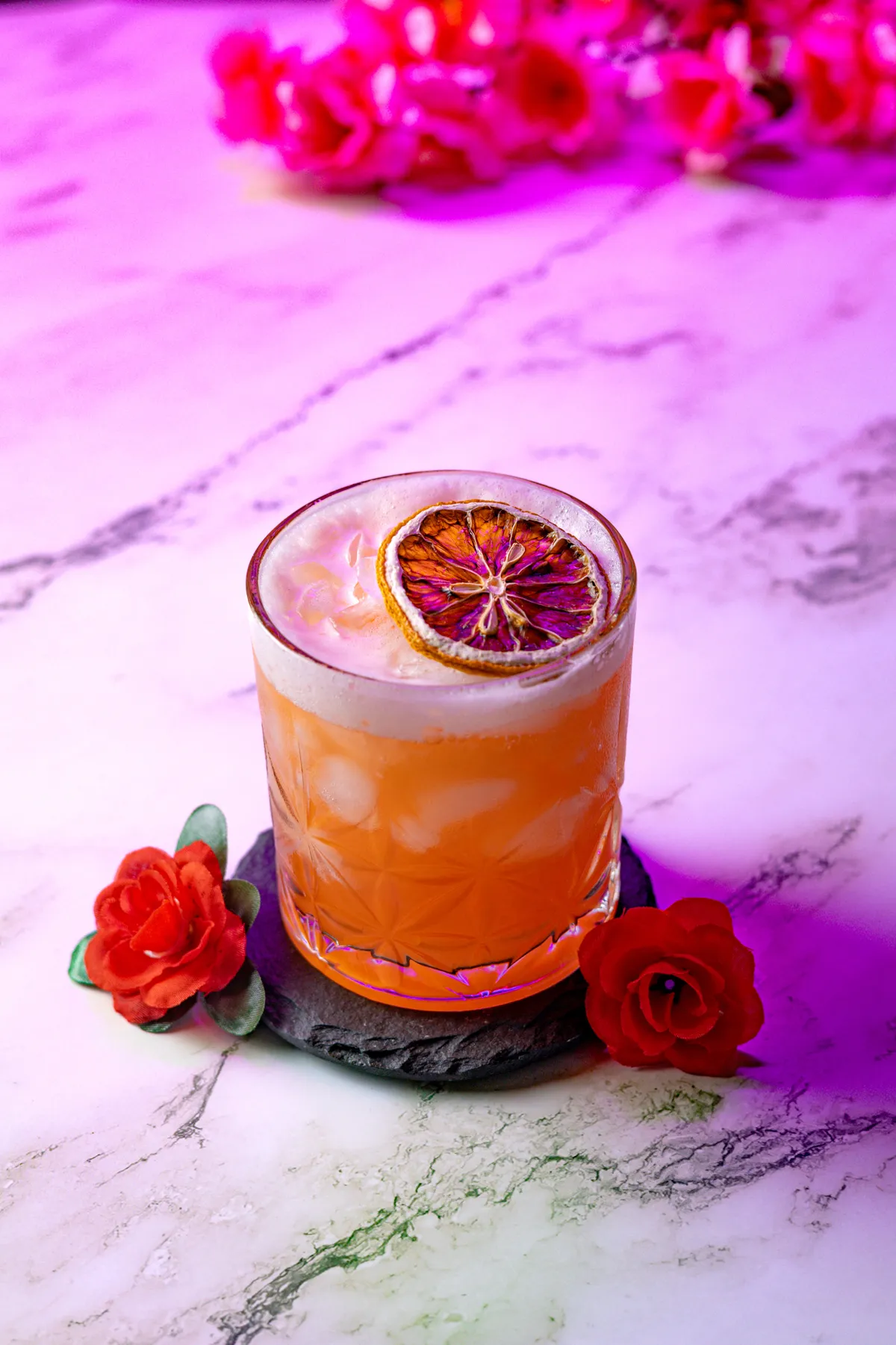 Kép egy kókusztejes Aperol Margarita koktélról
