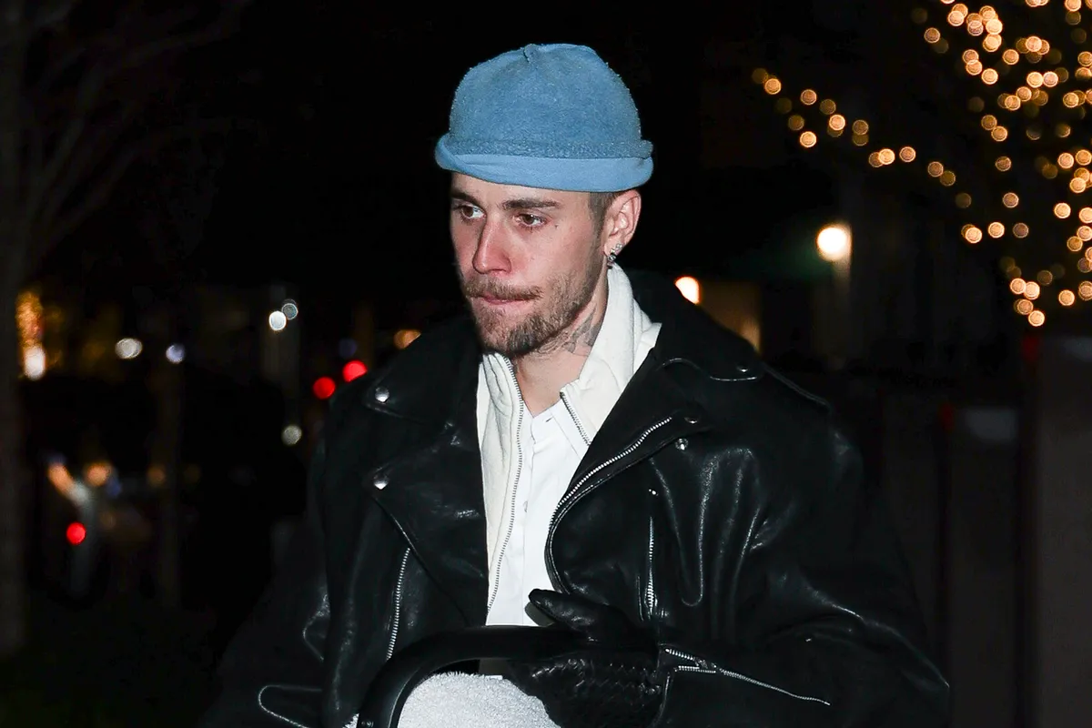 NEW YORK, NEW YORK - JANUARY 31: Justin Bieber is seen on The Upper East Side on January 31, 2025 in New York City. (Photo by Aeon/GC Images)