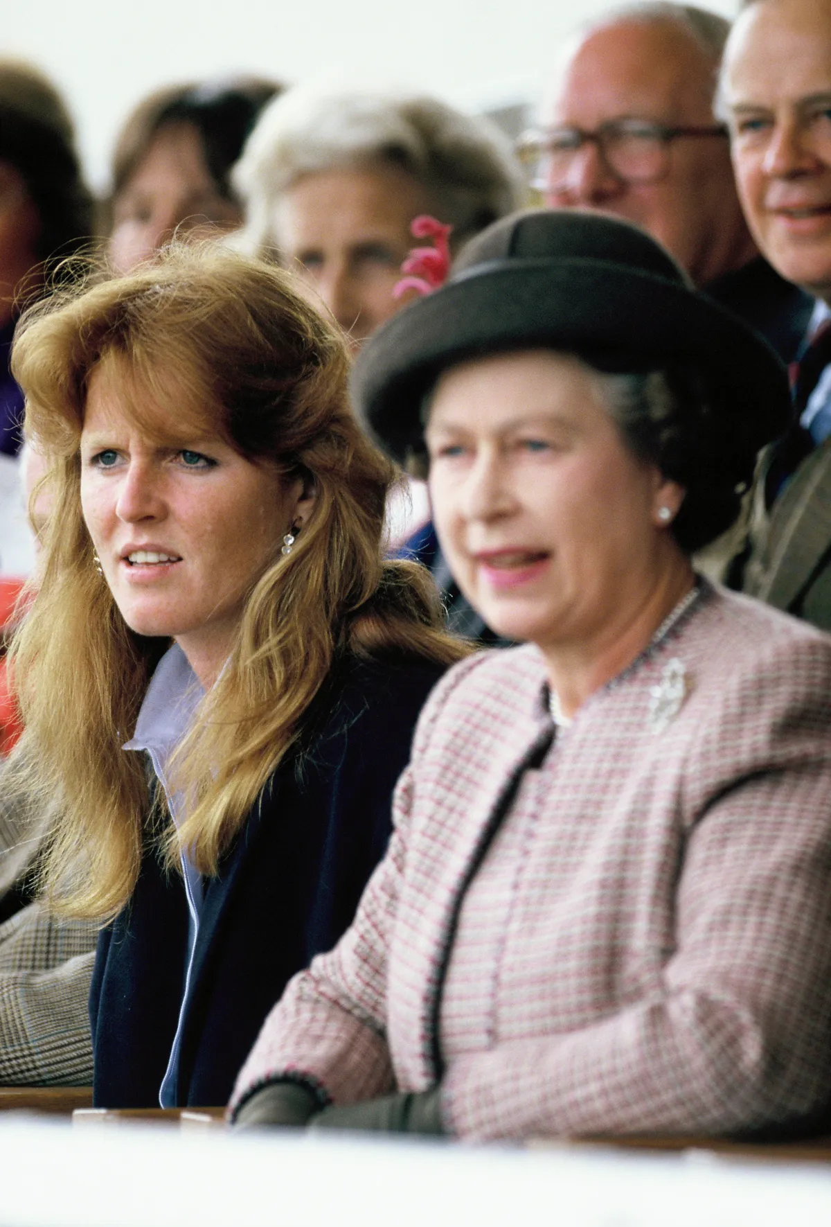Sarah Ferguson bensőséges viszonyban volt Erzsébet királynővel.
