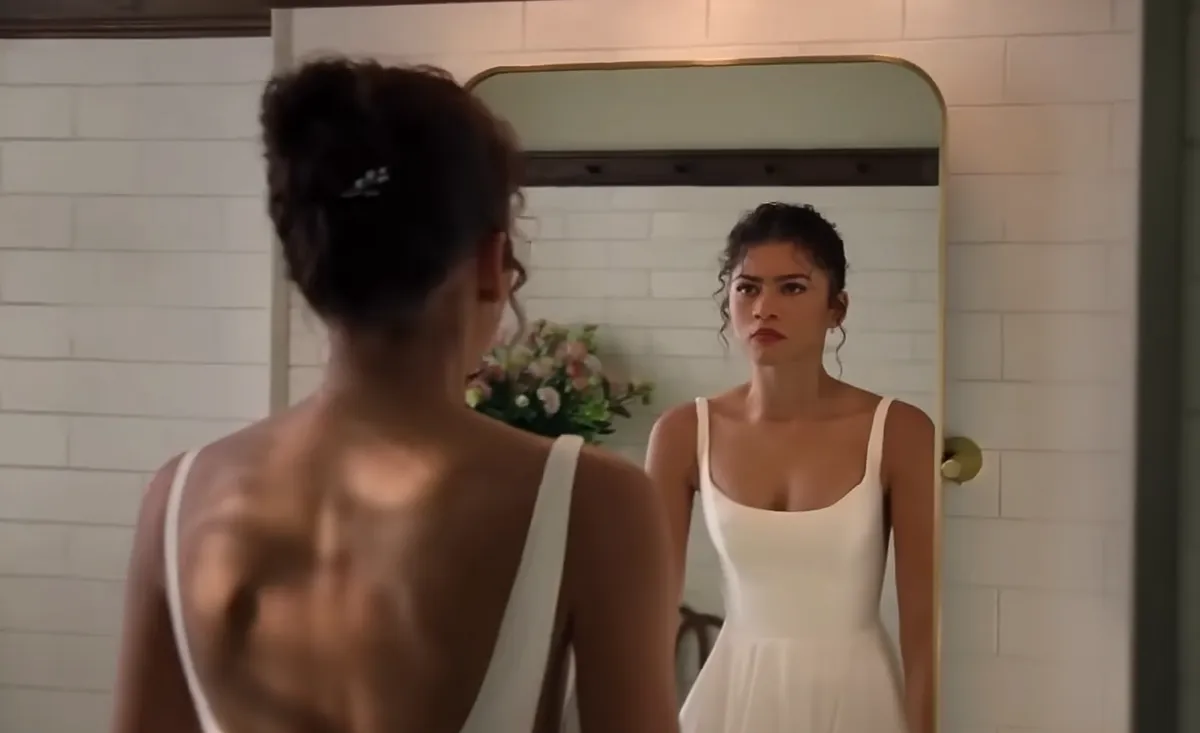 Zendaya menyasszonyi ruhában