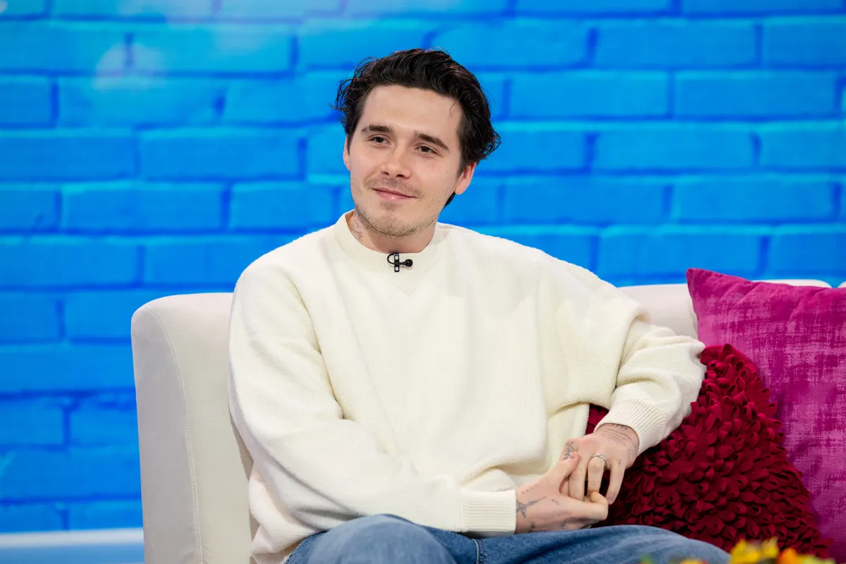 Brooklyn Beckham üzent Harpernek