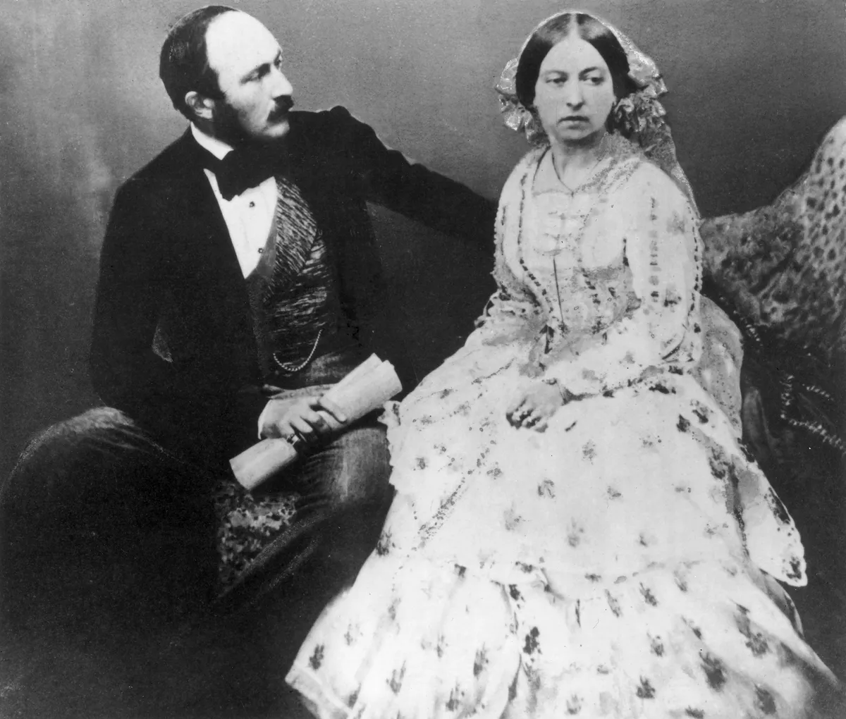 Viktória királynő és Albert herceg még nem Windsor volt