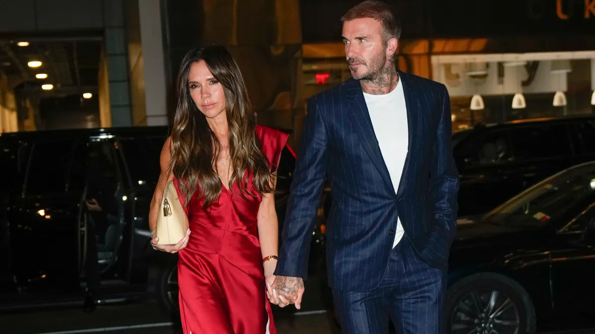 Victoria Beckham, David Beckham