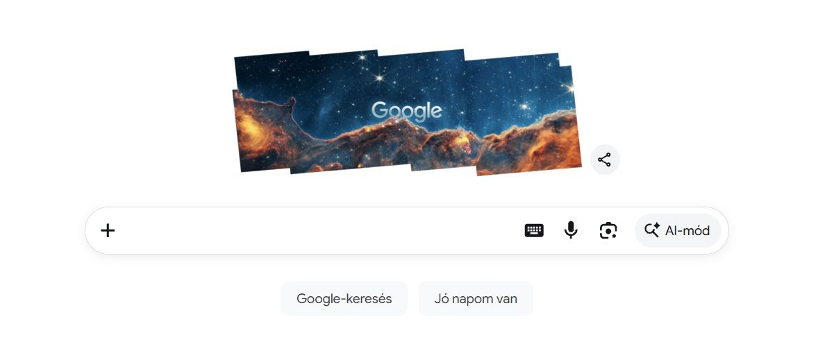 A Google a világűr hetét ünnepli