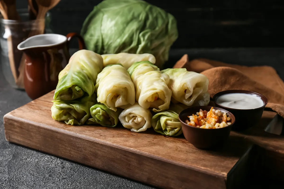 Fitt töltött káposzta recept, egyenesen Ázsiából. 