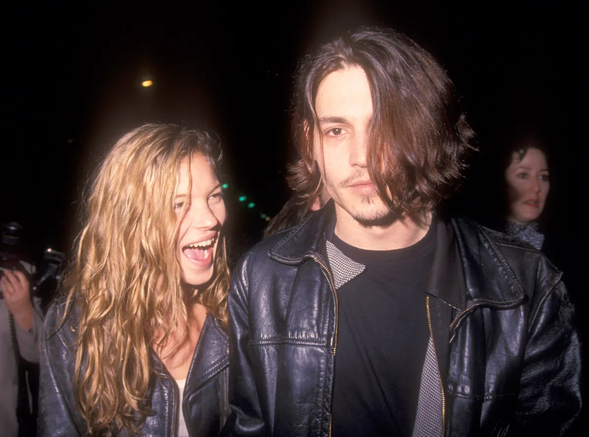 Kate Moss és Johnny Depp a 90-es évek sztárpárja