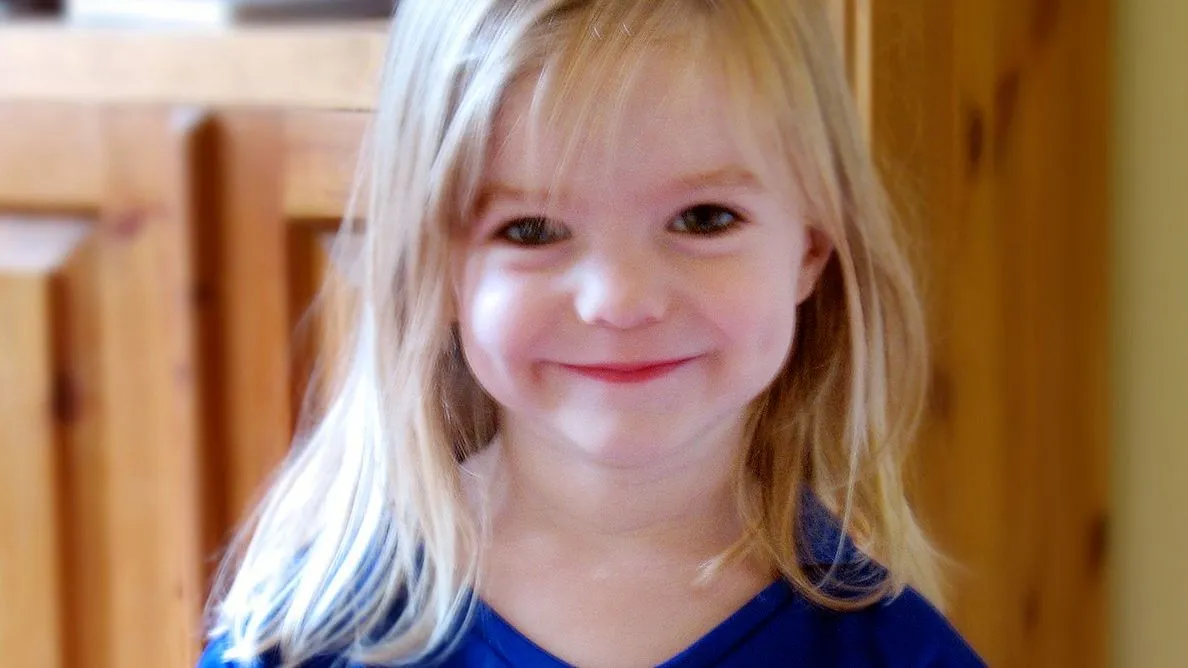 Press / Ferraripress.com Pic Shows.....Madeleine McCann, who was abducted from an apartement in Portugal, after being left alone with two younger siblings. Pictured here in an Everton FC football shirt.....,Image: 21174943, License: Rights-managed, Restrictions: , Model Release: no