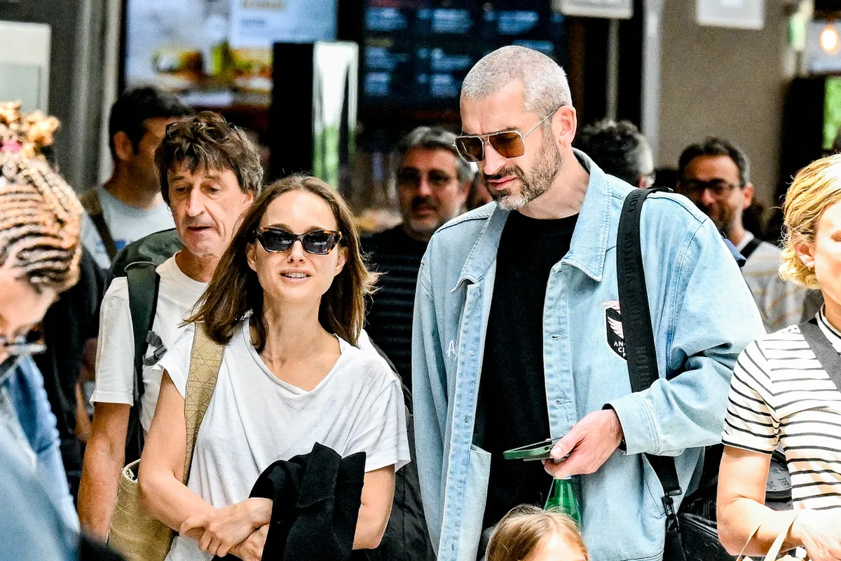 Natalie Portman és új párja, Tanguy Destable