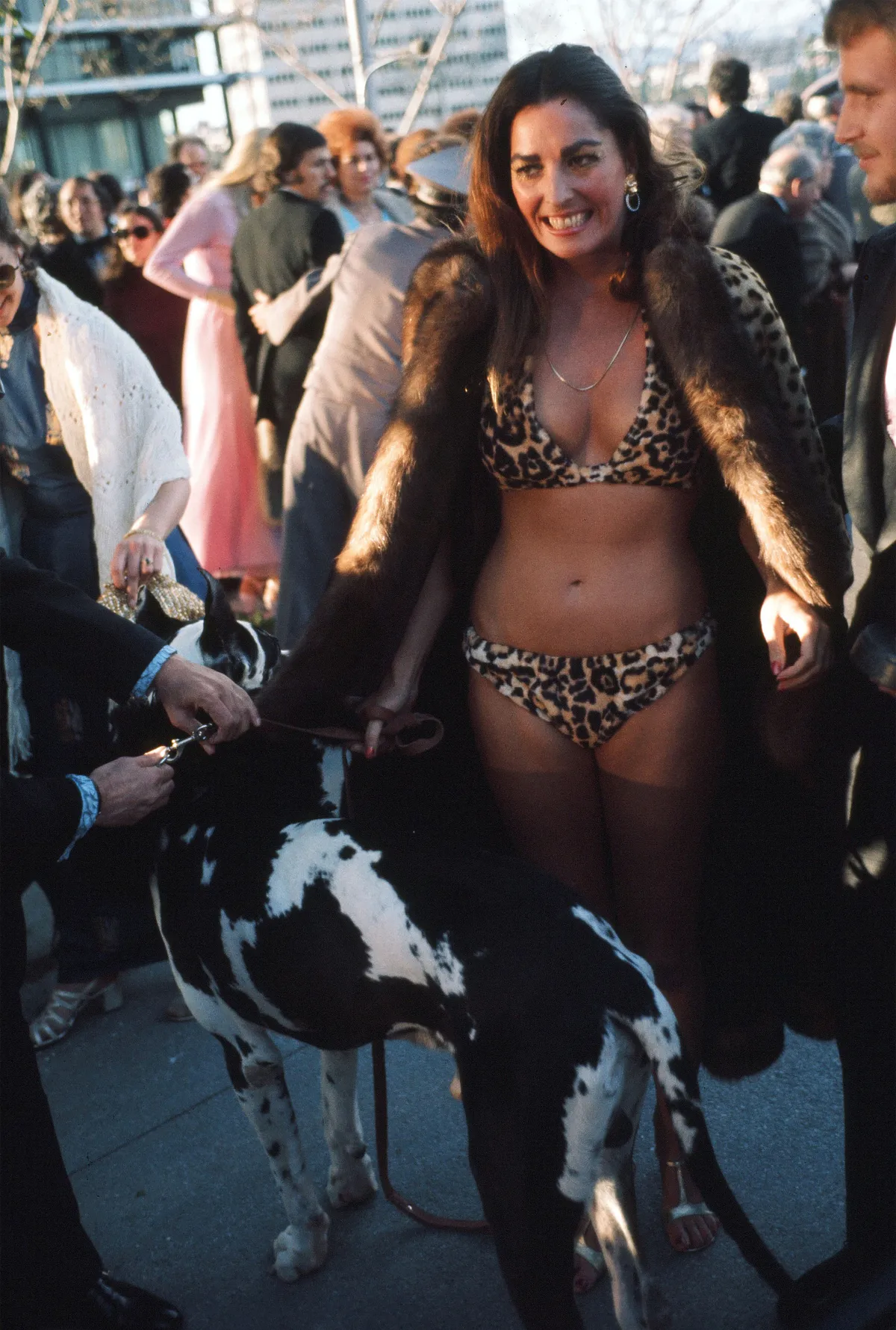 Edy Williams 1974-es Oscar viselete