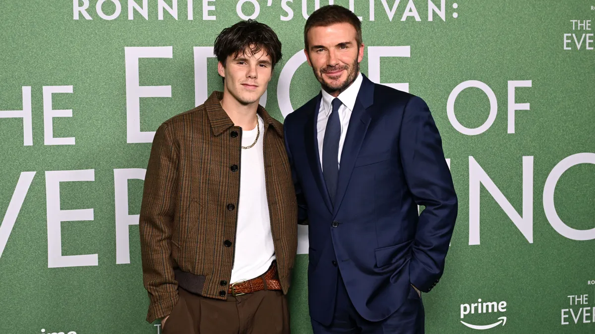 Cruz Beckham viccesen fogja fel a körülötte zajló családi viszályt