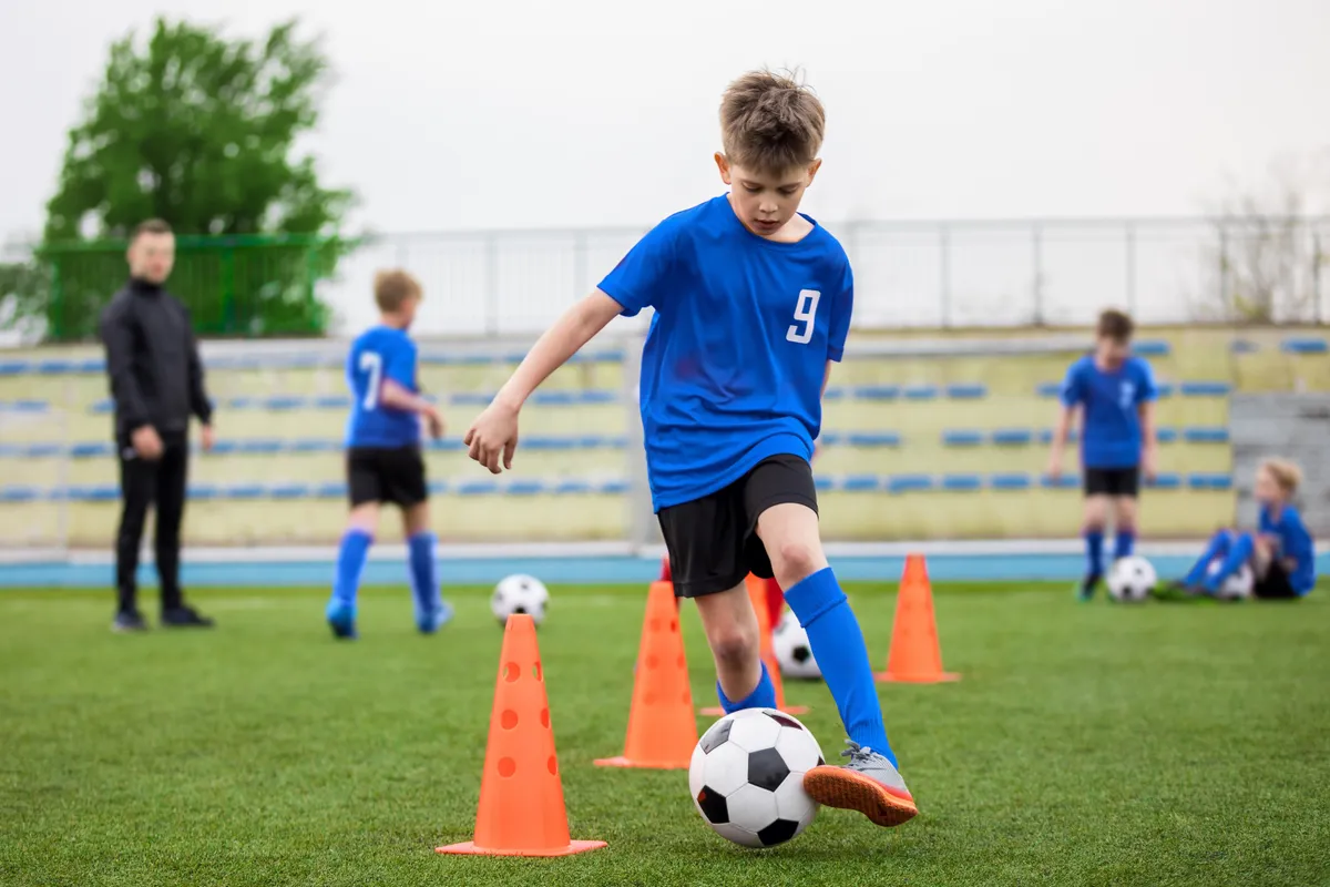 sport, gyerek, edzés