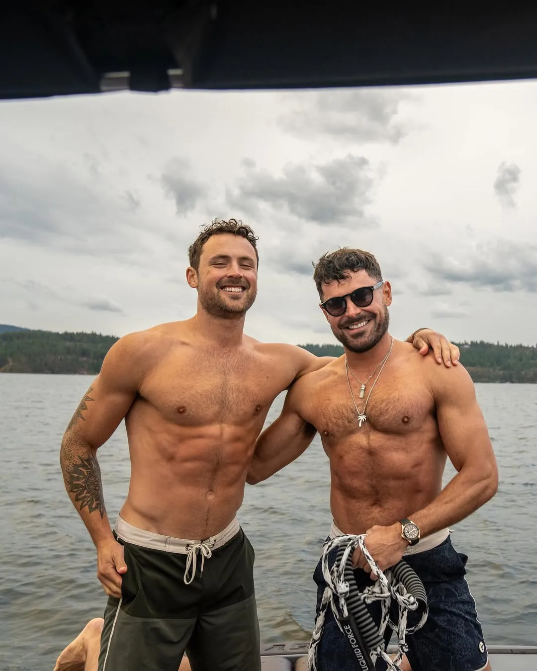 Zac Efron és öccse, Dylan Efron