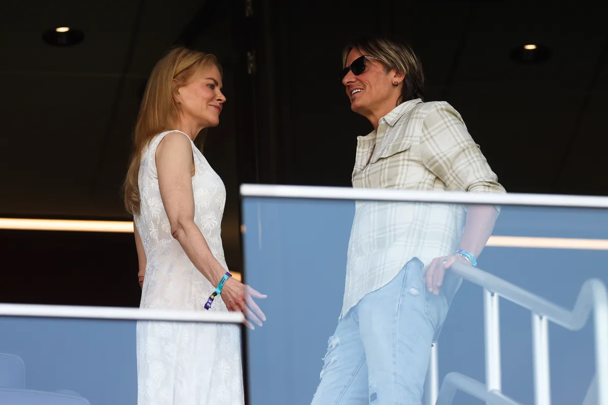 Nicole Kidman és Keith Urban között jó ideje fagyos volt a hangulat