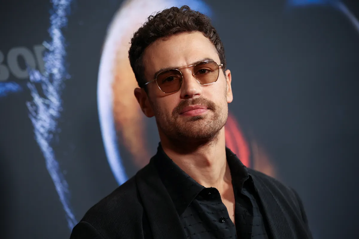 Theo James at Neon's "The Monkey" Los Angeles Premiere held at Immanuel Presbyterian Church on February 13, 2025 in Los Angeles, California. (Photo by Chad Salvador/Variety via Getty Images)