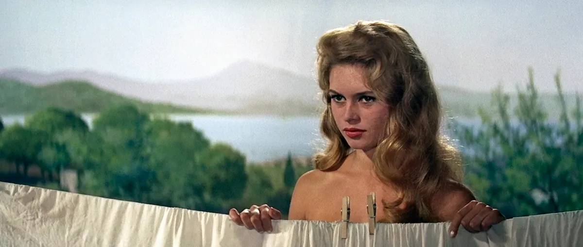 Brigitte Bardot az És Isten megteremté a nőt című filmben