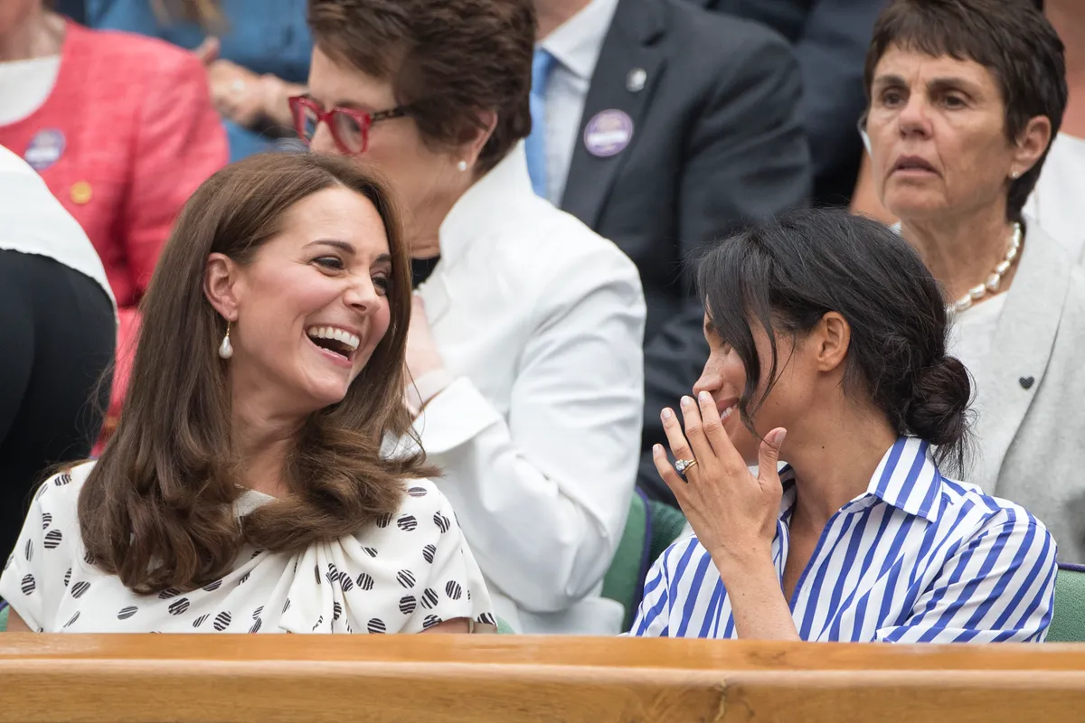 katalin hercegné és Maghan Markle