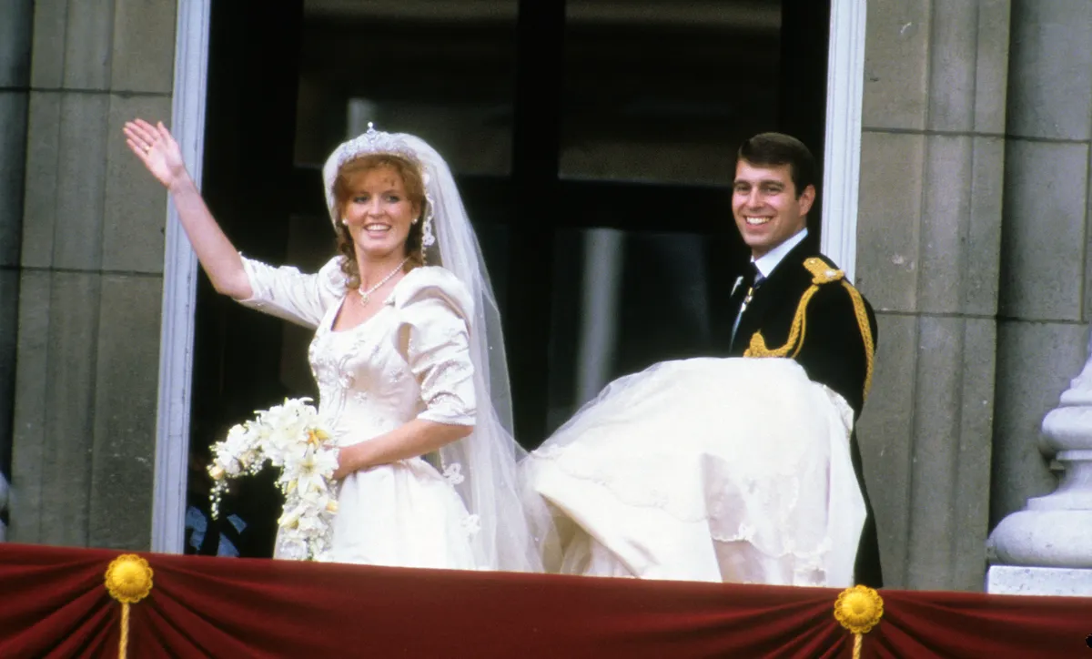 András 1986-ban feleségül vette Sarah Fergusont.