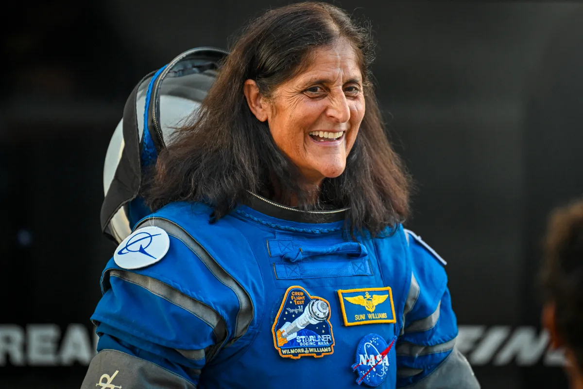 Sunita Williams 9 hónapot töltött az űrben