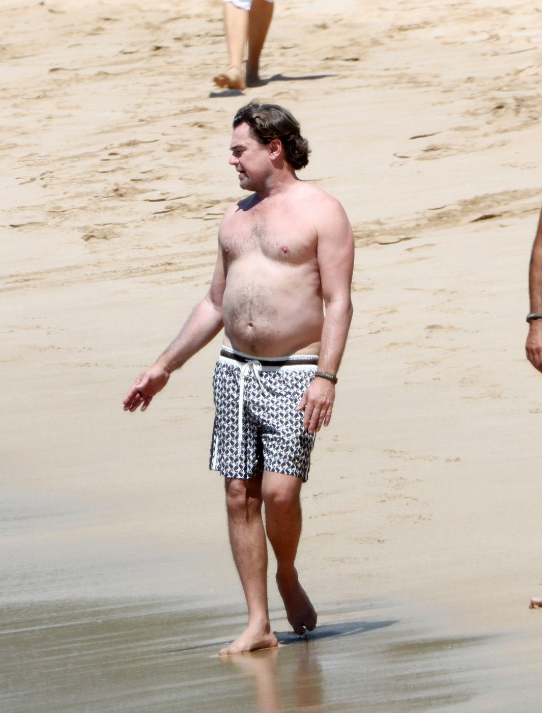 Leonardo DiCaprio pocakot növesztett