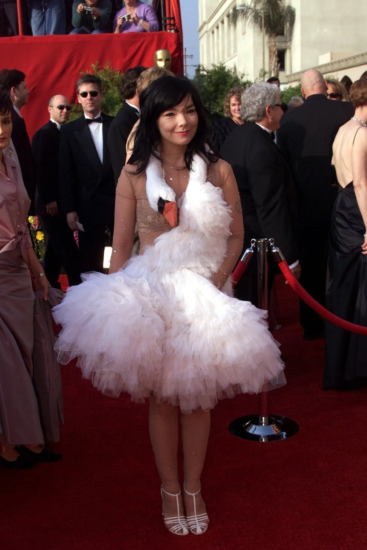 Bjork 2014-es Oscar-gála ruhája