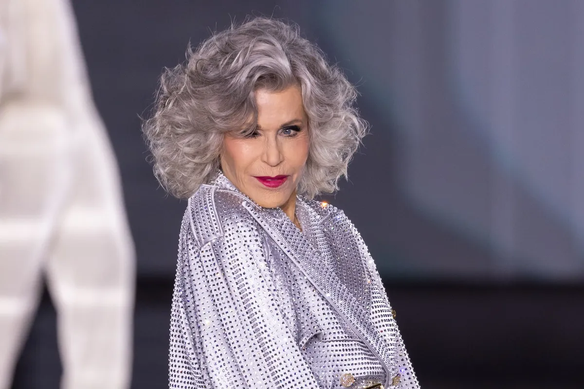 Jane Fonda a 70-es években, és ma is stílusteremtő
