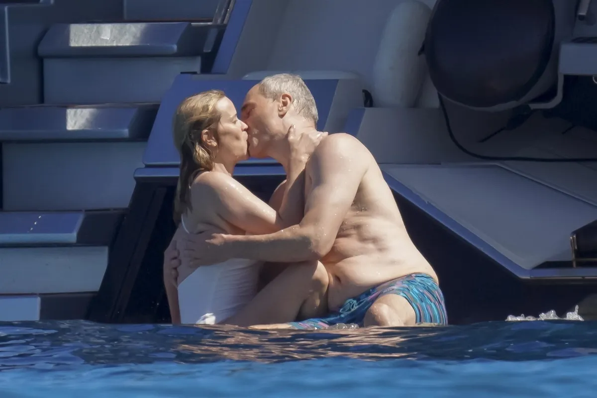 *PREMIUM-EXCLUSIVE* Saint-Tropez, FRANCE  MUST CALL FOR PRICING BEFORE USAGE - 

*PICTURES TAKEN ON 13/07/2025* - 

American actress Reese Witherspoon enjoys a romantic escape with her boyfriend Oliver Haarmann aboard a luxury yacht in Saint-Tropez. The loved-up pair shared kisses, cuddles, and snorkeled together in the clear Mediterranean waters. Reese looked stunning in a scallop-edged white one-piece swimsuit paired with a pink diving mask, while Oliver kept it relaxed in patterned swim trunks. The duo looked completely smitten under the summer sun.

*Pictures Containing Children Please Pixelate Face Prior To Publication*,Image: 1022183776, License: Rights-managed, Restrictions: RIGHTS:  AFGHANISTAN, ALBANIA, ANDORRA, ANGOLA, ARMENIA, ANTIGUA AND BARBUDA, AUSTRALIA, AZERBAIJAN, BAHAMAS, BARBADOS, BELARUS, BENIN, BANGLADESH, BAHRAIN, SAINT BARTHELEMY, SAINT BARTHELEMY, BOSNIA, BOTSWANA, BULGARIA, CHINA, IVORY COAST, CAPE VERDE, CROATIA, CUBA, CAYMAN ISLANDS, CYPRUS, CZECH REPUBLIC, DJIBOUTI, DOMINICA, DOMINICAN REPUBLIC, ALGERIA, EGYPT, ESTONIA, ETHIOPIA, GHANA, GUADELOUPE, GREECE, GRENADA, HAITI, HONG KONG, HUNGARY, ICELAND, INDIA, INDONESIA, IRELAND, IRAN, IRAQ, ISRAEL, JAMAICA, JAPAN, JERSEY, JORDAN, KAZAKHSTAN, KENYA, KOREA, LATVIA, LEBANON, SAINT LUCIA, LESOTHO, LIBYA, LITHUANIA, LUXEMBOURG, SAINT MARTIN, MALAWI, MALTA, MAURITIUS, MALDIVES, NORTH MACEDONIA, MONTENEGRO, MOLDOVA, MONACO, MOROCCO, MOZAMBIQUE, MAURITANIA, MYANMAR, MALAYSIA, NAMIBIA, NEW ZEALAND, NIGERIA, NORTH KOREA, PHILIPPINES, POLAND, PORTUGAL, PUERTO RICO, QATAR, ROMANIA, RUSSIA, RWANDA, SAUDI ARABIA, SCOTLAND, SERBIA, SINGAPORE, SLOVAKIA, SLOVENIA, SOUTH AFRICA, SOUTH KOREA, TAIWAN, CHAD, THAILAND, TUNISIA, TURKEY, TURKS AND CAICOS ISLANDS, UGANDA, UKRAINE, UNITED ARAB EMIRATES, VATICAN CITY, SAINT VINCENT AND THE GRENADINES, VIETNAM, SAMOA, ZAMBIA, ZIMBABWE, Model Release: no, Pictured: Reese Witherspoon, Oliver Haarmann