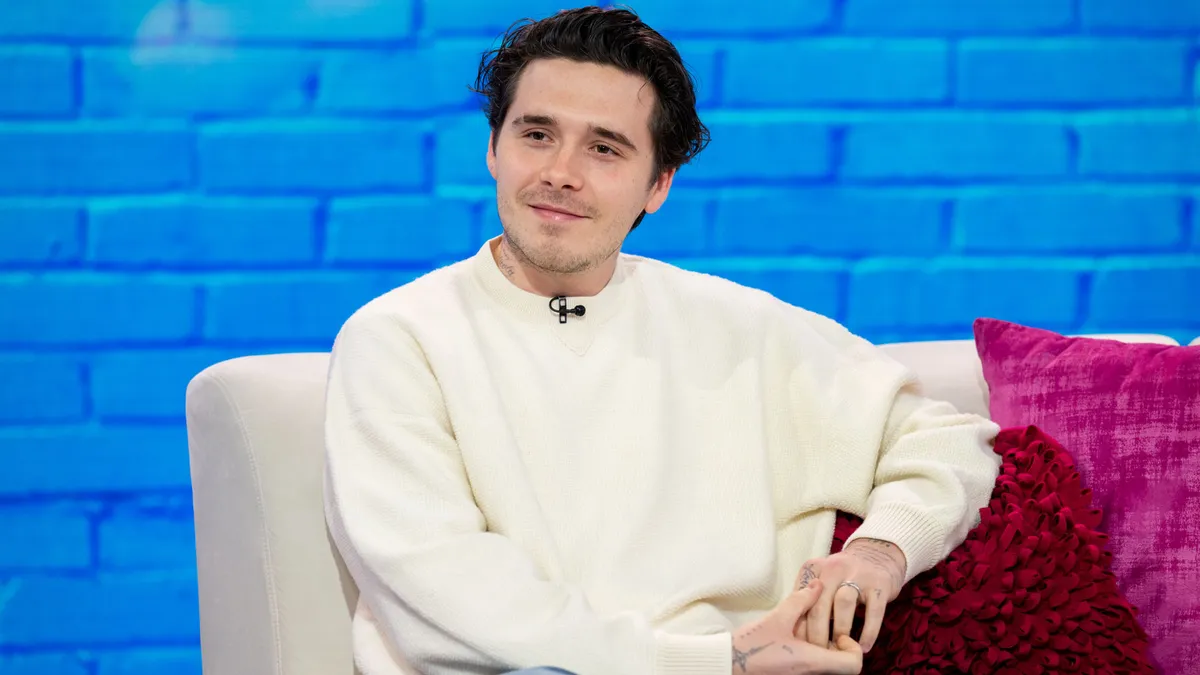 Brooklyn Beckham először szólalt meg a nyilvánosság előtt a családi balhéjuk után, a kritikusainak üzent