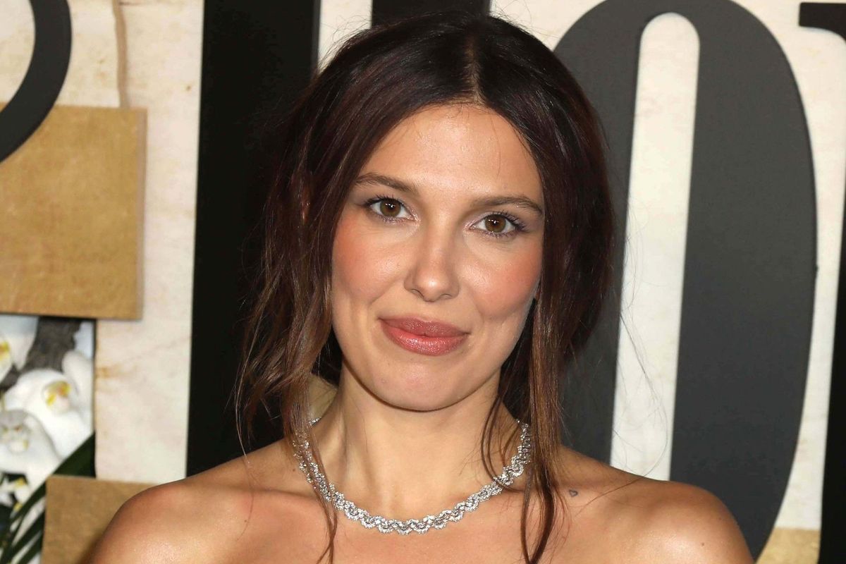 Millie Bobby Brown kétgyerekes anyuka.