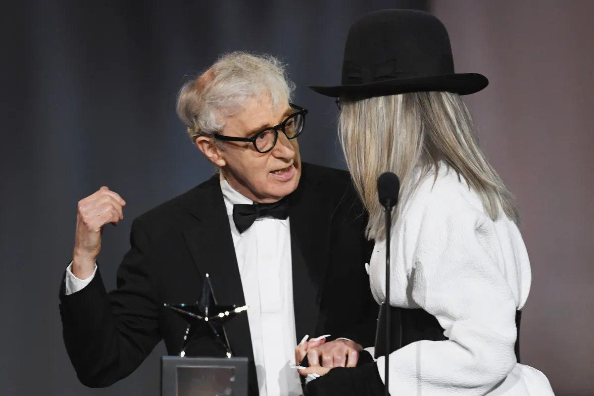 Woody Allen nem tudta, hogy Diane Keaton beteg