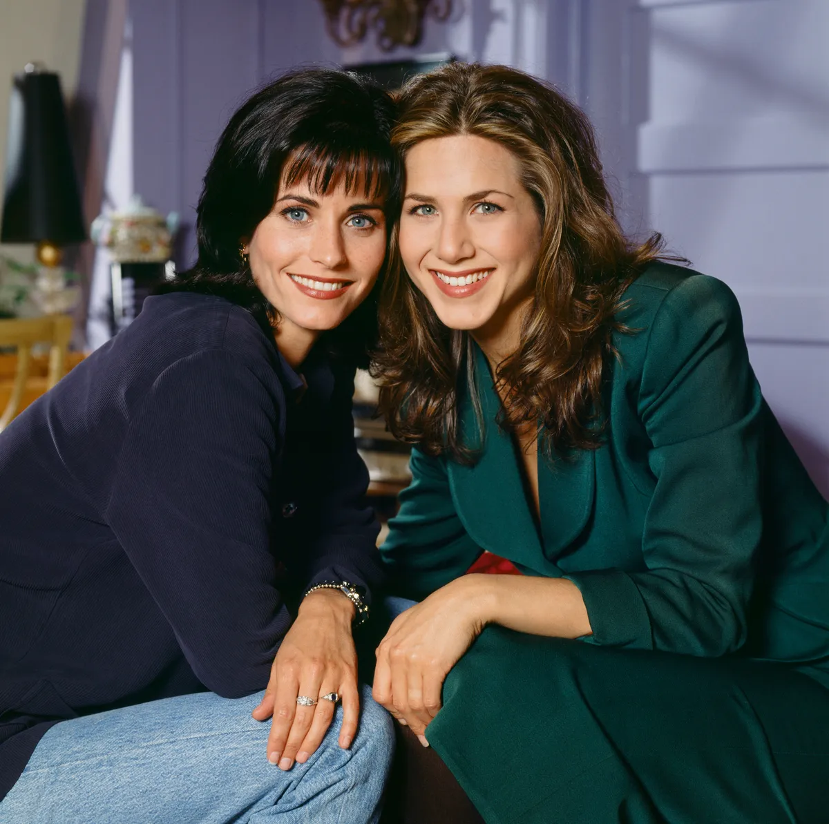Rachel Green és Monica Geller Személyiségteszt