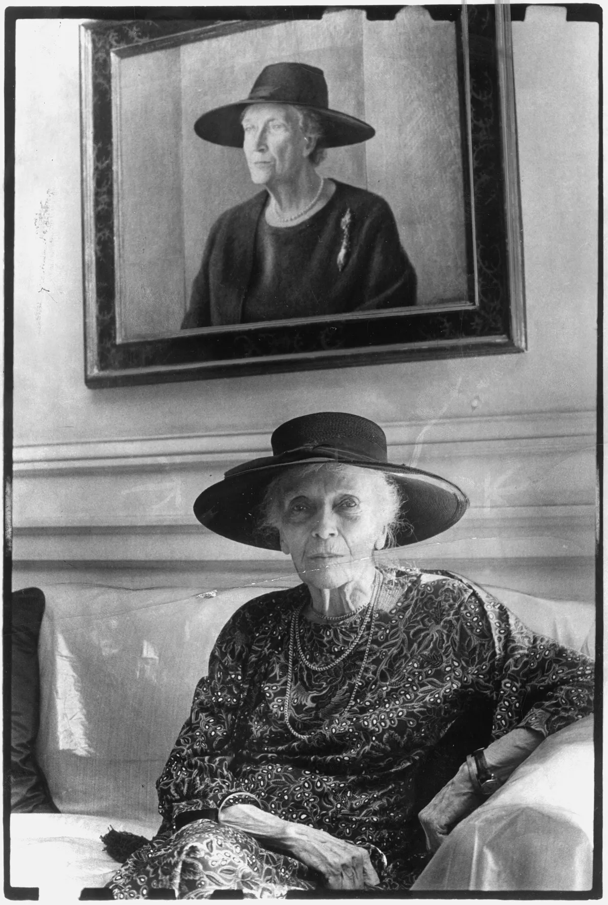 Alice Roosevelt idős korában