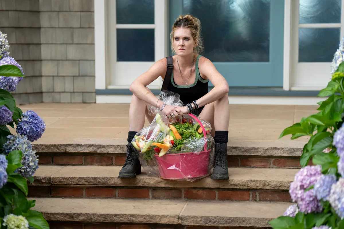 Sirens. Meghann Fahy as Devon in episode 101 of Sirens.