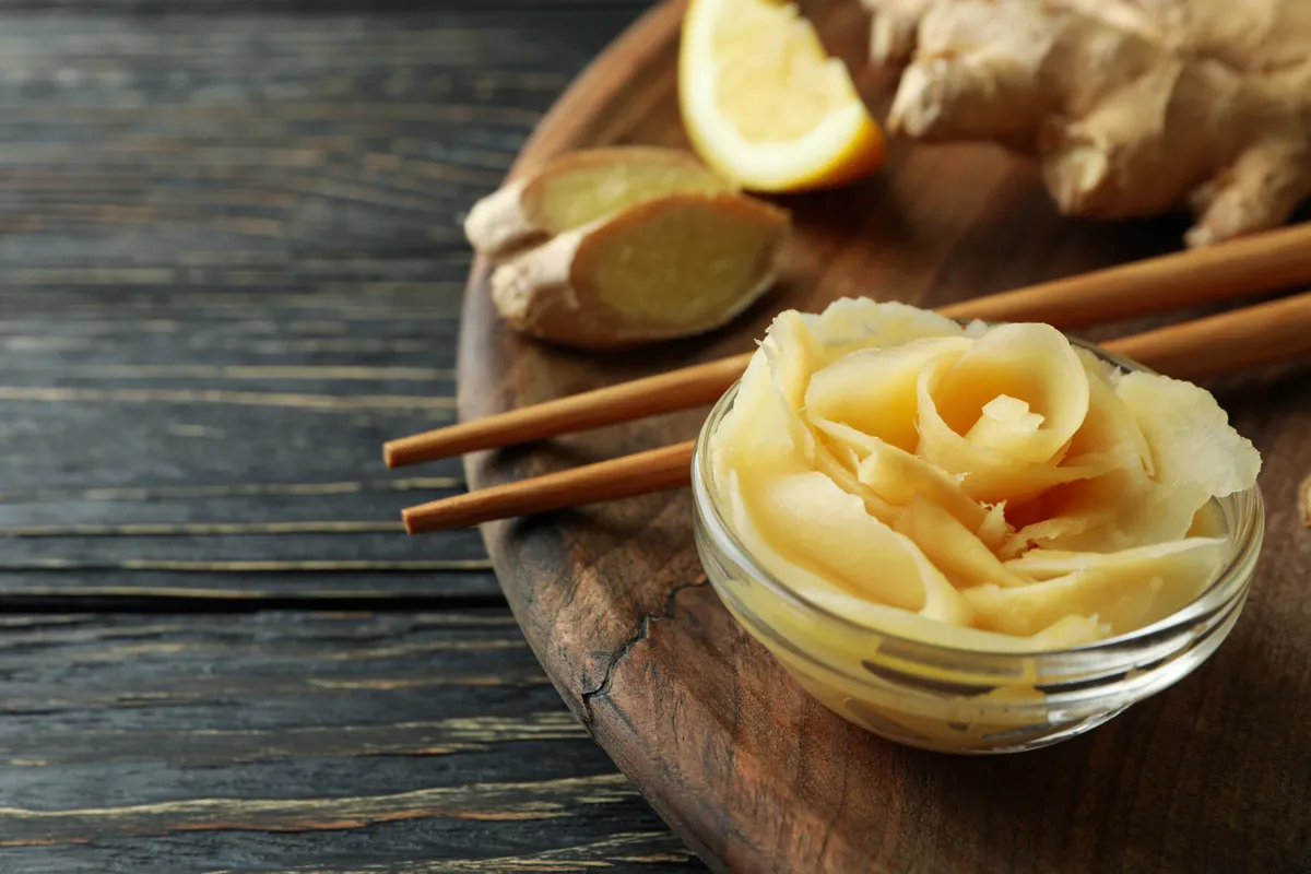 savanyított gyömbér recept