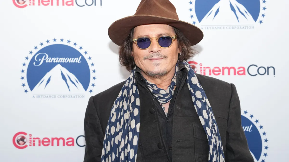 Johnny Depp a Comic-Conon lepte meg a rajongókat.